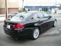  2011 BMW 5 Series Jet Black #5