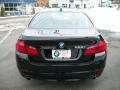  2011 BMW 5 Series Jet Black #6