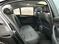  2011 BMW 5 Series Black Interior #24