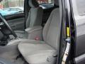  2009 Toyota Tacoma Graphite Gray Interior #9