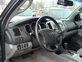  2009 Toyota Tacoma Graphite Gray Interior #11
