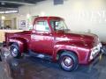 1953 Ford F100 Dark Red Metallic #2