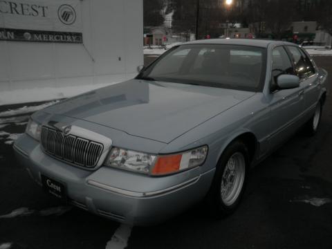 Light Blue Metallic Mercury Grand Marquis LS.  Click to enlarge.