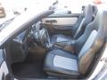  2002 Mercedes-Benz SLK Alpaca Grey Interior #17