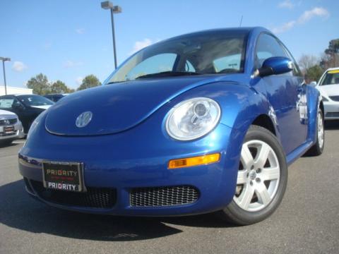 Laser Blue Volkswagen New Beetle 2.5 Coupe. Click to enlarge. Laser Blue Volkswagen New Beetle 2.5 Coupe. Click to enlarge.