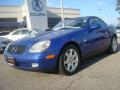 Front 3/4 View of 1998 Mercedes-Benz SLK 230 Kompressor Roadster #18