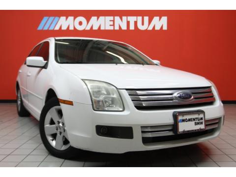 Oxford White 2006 Ford Fusion SE V6 with Camel interior Oxford White Ford Oxford White 2006 Ford Fusion SE V6 with Camel interior Oxford White Ford