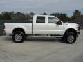  2011 Ford F250 Super Duty White Platinum Metallic Tri-Coat #2