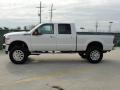  2011 Ford F250 Super Duty White Platinum Metallic Tri-Coat #6