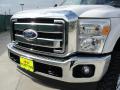  2011 Ford F250 Super Duty White Platinum Metallic Tri-Coat #12