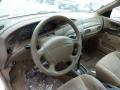  1998 Ford Escort Beige Interior #13