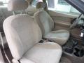  1998 Ford Escort Beige Interior #18