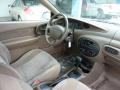  1998 Ford Escort Beige Interior #19