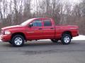  2002 Dodge Ram 1500 Flame Red #4