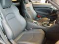  2010 Nissan 370Z Black Leather Interior #16