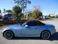  2002 Honda S2000 Suzuka Blue Metallic #2