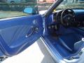  2002 Honda S2000 Blue Interior #4