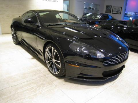 Onyx Black Aston Martin DBS Coupe.  Click to enlarge.