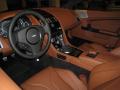  2011 Aston Martin DBS Chestnut Tan Interior #6