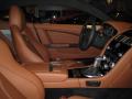  2011 Aston Martin DBS Chestnut Tan Interior #9