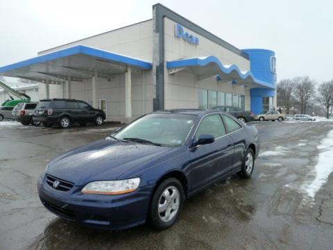 Eternal Blue Pearl Honda Accord EX Coupe.  Click to enlarge.