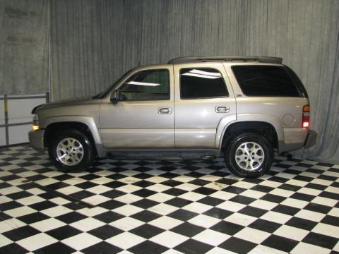 Light Pewter Metallic Chevrolet Tahoe Z71 4x4.  Click to enlarge.