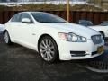  2011 Jaguar XF Polaris White #3