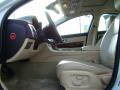  2011 Jaguar XF Barley Beige/Truffle Brown Interior #11