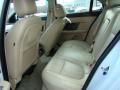  2011 Jaguar XF Barley Beige/Truffle Brown Interior #17