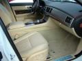  2011 Jaguar XF Barley Beige/Truffle Brown Interior #21