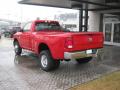  2011 Dodge Ram 3500 HD Flame Red #3