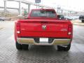  2011 Dodge Ram 3500 HD Flame Red #4