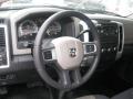  2011 Dodge Ram 3500 HD SLT Regular Cab 4x4 Dually Steering Wheel #10