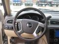  2011 GMC Yukon Denali Steering Wheel #10