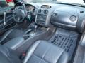  2002 Mitsubishi Eclipse Black Interior #10