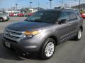 Front 3/4 View of 2011 Ford Explorer XLT 4WD #2