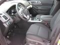  2011 Ford Explorer Charcoal Black Interior #12