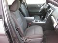  2011 Ford Explorer Charcoal Black Interior #22