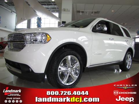 Stone White Dodge Durango Citadel. Click to enlarge. Stone White Dodge Durango Citadel. Click to enlarge.