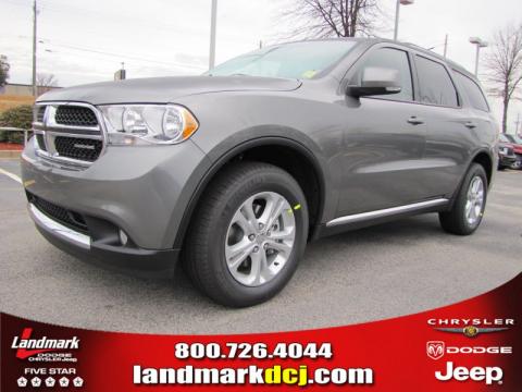 Mineral Gray Metallic Dodge Durango Crew.  Click to enlarge.