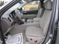  2011 Dodge Durango Dark Graystone/Medium Graystone Interior #6