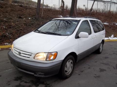 used 2002 toyota sienna xle #5