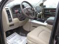  Light Pebble Beige/Bark Brown Interior Dodge Ram 3500 HD #11