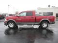  2011 Dodge Ram 1500 Deep Cherry Red Crystal Pearl #8