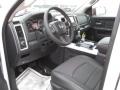  2011 Dodge Ram 1500 Dark Slate Gray Interior #11
