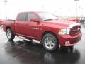  2011 Dodge Ram 1500 Deep Cherry Red Crystal Pearl #3