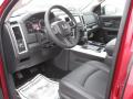  2011 Dodge Ram 1500 Dark Slate Gray Interior #11