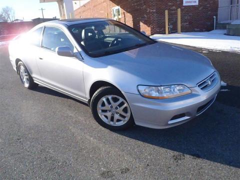 Satin Silver Metallic Honda Accord EX V6 Coupe.  Click to enlarge.