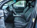  2011 Ford Explorer Charcoal Black Interior #5