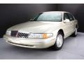 Front 3/4 View of 1997 Lincoln Continental  #22
